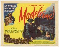 2f235 MADELEINE TC '50 directed by David Lean, sexy Ann Todd murders her lover!