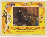 2f783 MAGNIFICENT YANKEE LC #5 '51 Louis Calhern as Oliver Wendell Holmes, directed by John Sturges!