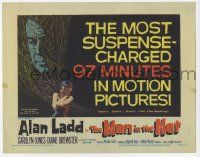 2f243 MAN IN THE NET TC '59 Alan Ladd in the most suspense-charged 97 minutes in motion pictures