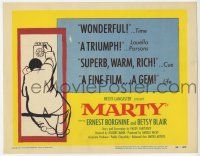 2f254 MARTY TC '55 directed by Delbert Mann, Ernest Borgnine, written by Paddy Chayefsky!