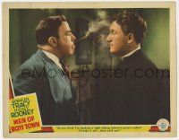 2f796 MEN OF BOYS TOWN LC '41 Spencer Tracy as Father Flanagan will take off his collar & fight!
