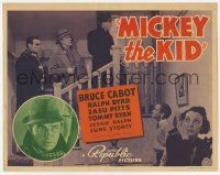 2f259 MICKEY THE KID TC '39 Ralph Byrd & Zasu Pitts, killer turns hero when fate dooms his son!