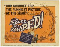2f269 MOUSE THAT ROARED TC '59 Sellers & Seberg take over the country w/an invasion of laughs!