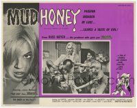 2f804 MUDHONEY LC '65 Russ Meyer, sexy women try to stop two men from killing each other!