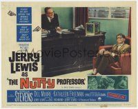 2f820 NUTTY PROFESSOR LC #3 '63 wacky Jerry Lewis directs & stars, he gets yelled at in office!