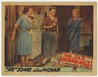 2f823 OLD SWIMMIN' HOLE LC '40 Jackie Moran between Marcia Mae Jones & Leatrice Joy!