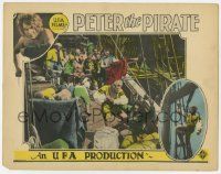 2f837 PETER THE PIRATE LC '27 Pietro Der Korsar, from German UFA, swashbucklers on ship!