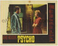 2f853 PSYCHO LC #6 '60 Alfred Hitchcock, great 2-shot of Anthony Perkins and Janet Leigh!