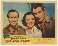 2f863 REAL GLORY LC '39 portrait of Andrea Leeds between David Niven & Army doctor Gary Cooper!