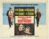 2f352 REQUIEM FOR A HEAVYWEIGHT TC '62 Anthony Quinn, Jackie Gleason, Julie Harris, boxing!