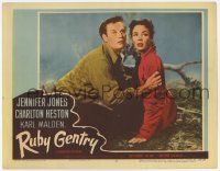 2f882 RUBY GENTRY LC #6 '53 sleazy bad girl Jennifer Jones, Charlton Heston, directed by King Vidor!