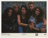 2f887 SATISFACTION LC '88 Justine Bateman, young Julia Roberts, and some others who went nowhere!