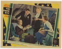 2f905 SHOW-OFF LC '34 Spencer Tracy meets pretty girlfriend Madge Evans' sister & mother!