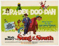 2f405 SONG OF THE SOUTH TC R72 Walt Disney, Uncle Remus, Br'er Rabbit & Br'er Bear!