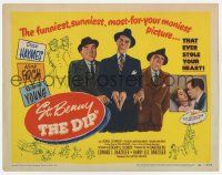 2f410 ST BENNY THE DIP TC '51 directed by Edgar Ulmer, funniest picture that ever stole your heart
