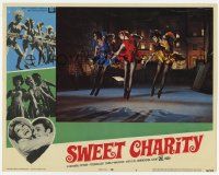 2f922 SWEET CHARITY LC #6 '69 Bob Fosse musical, Shirley MacLaine & girls dancing in mid-air!