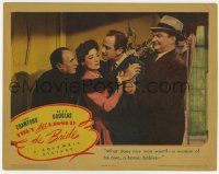 2f941 THEY ALL KISSED THE BRIDE LC '42 Melvyn Douglas wants Joan Crawford, a home & babies!