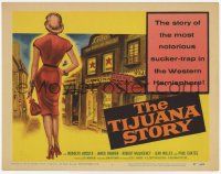 2f463 TIJUANA STORY TC '57 the story of the most notorious sucker-trap in the Western Hemisphere!