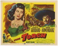 2f472 TORCH TC '50 Pedro Armendariz took everything he wanted, including sexy Paulette Goddard!