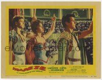 2f957 TRAPEZE LC #6 '56 Burt Lancaster, Gina Lollobrigida, Tony Curtis, directed by Carol Reed!