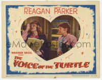 2f970 VOICE OF THE TURTLE LC #8 '48 great close up of Eleanor Parker looking distraught!