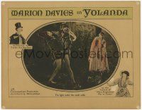 2f994 YOLANDA LC '24 Marion Davies watches men fighting over her under the castle walls!
