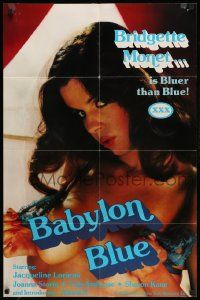 2g050 BABYLON BLUE 1sh '84 Joanna Storm, Jacqueline Lorians, sexy Bridgette Monet!