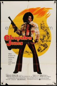 2g171 CLEOPATRA JONES 1sh '73 dynamite Tamara Dobson is the hottest super agent ever!
