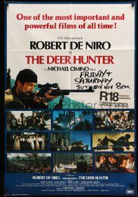 2g216 DEER HUNTER English 1sh '78 directed by Michael Cimino, Robert De Niro, different images!