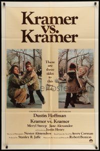 2g470 KRAMER VS. KRAMER int'l 1sh '79 Dustin Hoffman, Meryl Streep, child custody & divorce!
