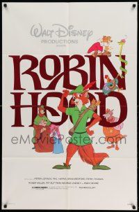 2g716 ROBIN HOOD 1sh R82 Walt Disney's cartoon version, the way it REALLY happened!