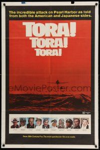 2g868 TORA TORA TORA style B 1sh '70 the re-creation of the incredible attack on Pearl Harbor!