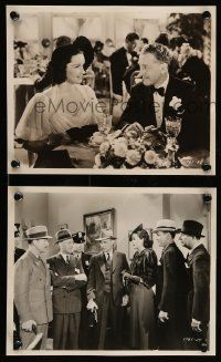2h905 DISBARRED 2 deluxe 8x10 stills '39 lady lawyer Gail Patrick, Otto Kruger and cast!
