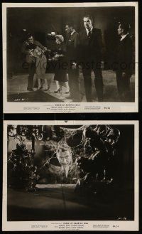 2h926 HOUSE ON HAUNTED HILL 2 8x10 stills '59 Vincent Price & Carolyn Ohmart, top cast!