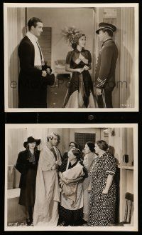 2h943 LOVE ON TOAST 2 deluxe 8x10 stills '37 Stella Adler in one of her rare film appearances!