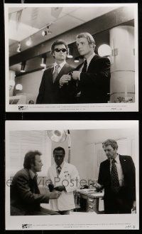 2h944 MAGNUM FORCE 2 8x10 stills '73 great images of Clint Eastwood as Dirty Harry!