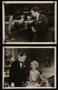 2h979 SATURDAY'S MILLIONS 2 8x10 stills '33 Robert Young and gorgeous Leila Hyams, Andy Devine!
