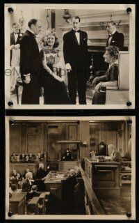 2h992 UNGUARDED HOUR 2 8x10 stills '36 Loretta Young & Roland Young, Franchot Tone, trial!