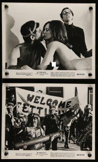 2h993 UP YOUR ALLEY 2 8x10 stills '72 Mafioso sex, Haji, wild images!