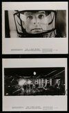2h639 2001: A SPACE ODYSSEY 5 8x10 stills R74 Stanley Kubrick, Lockwood, Cinerama images!