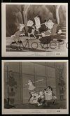 2h318 ADVENTURES OF ICHABOD & MISTER TOAD 12 8x10 stills '49 Disney cartoon version of Sleepy Hollow