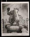 2h265 ARISTOCATS 14 8x10 stills '71 Walt Disney feline jazz musical cartoon, great cat images!