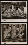 2h167 BABES IN TOYLAND 27 8x10 stills '61 Walt Disney, Ray Bolger & Tommy Sands, cool images!
