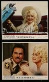 2h025 BEST LITTLE WHOREHOUSE IN TEXAS 8 8x10 mini LCs '82 Burt Reynolds & Dolly Parton, Nabors!