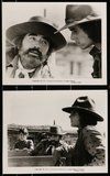 2h700 BILLY TWO HATS 4 8x10 stills '74 outlaw cowboys Gregory Peck & Desi Arnaz Jr., Jack Warden!