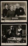 2h644 BLUE GARDENIA 5 from 8x9.25 to 8x10.25 stills '53 Fritz Lang, Anne Baxter, Sothern, Conte!