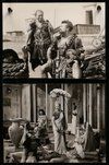 2h561 CAESAR & CLEOPATRA 7 from 7x9.5 to 8x9.75 stills '46 Claude Rains in title role!