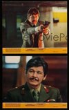 2h002 CHARLES BRONSON 21 color 8x10 stills '70s-80s portraits of the star from a variety of roles!