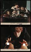 2h109 CLOCKWORK ORANGE 4 color 8x10 stills '72 Stanley Kubrick classic starring Malcolm McDowell!