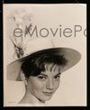 2h603 DONNA ANDERSON 6 8x10 stills '50s wonderful portrait images of the gorgeous star!